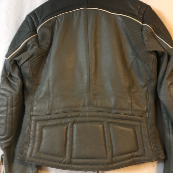 ECHTES LEDER Motorcycle Jacket - Picture 5 of 8